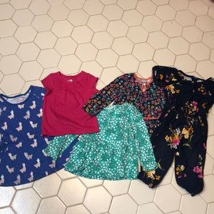 18 month girls play clothes lot